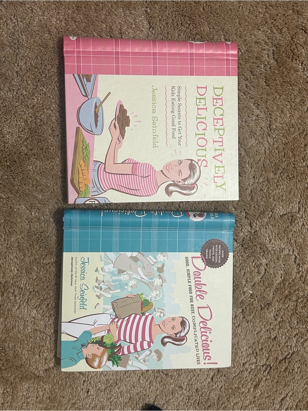 Jessica Seinfeld Cookbooks